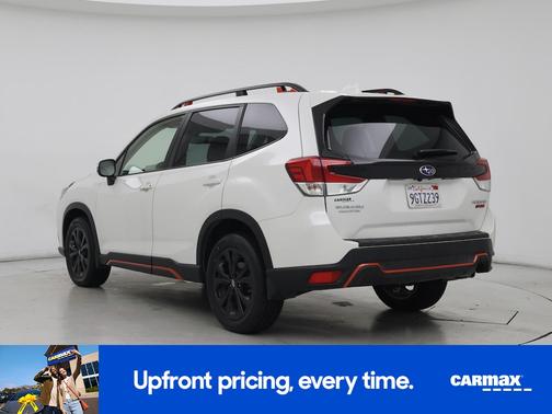 White 2023 Subaru Forester Sport