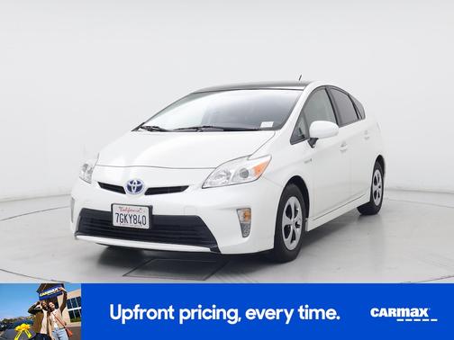 White 2014 Toyota Prius Three
