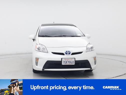 White 2014 Toyota Prius Three