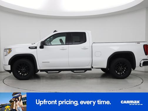White 2021 GMC Sierra 1500 Elevation