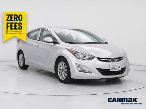 Silver 2015 Hyundai ELANTRA SE