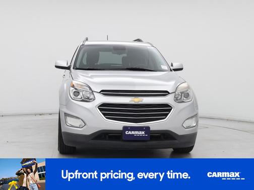Silver 2016 Chevrolet Equinox LT