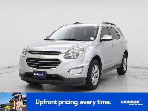 Silver 2016 Chevrolet Equinox LT