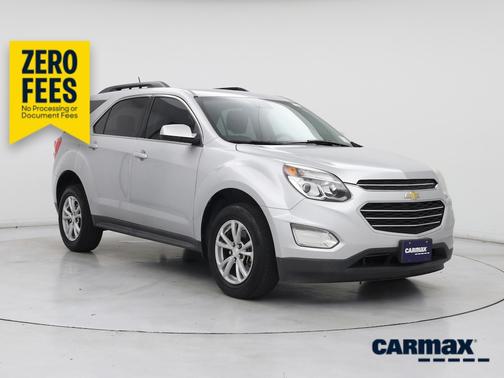 Silver 2016 Chevrolet Equinox LT