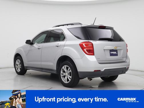 Silver 2016 Chevrolet Equinox LT