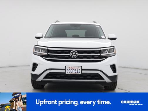 White 2023 Volkswagen Atlas SE