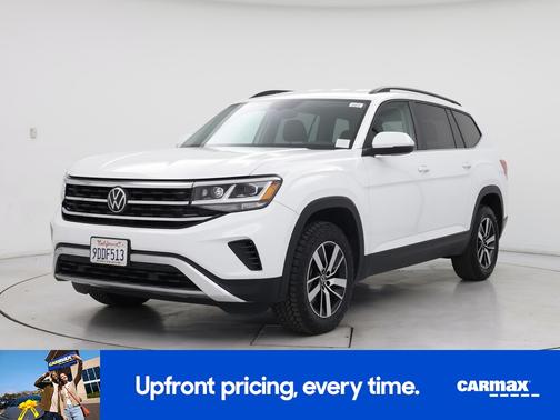 White 2023 Volkswagen Atlas SE