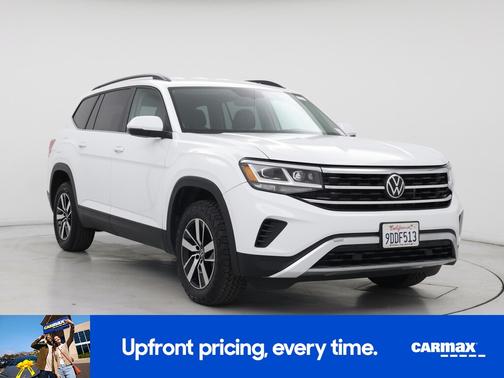 White 2023 Volkswagen Atlas SE
