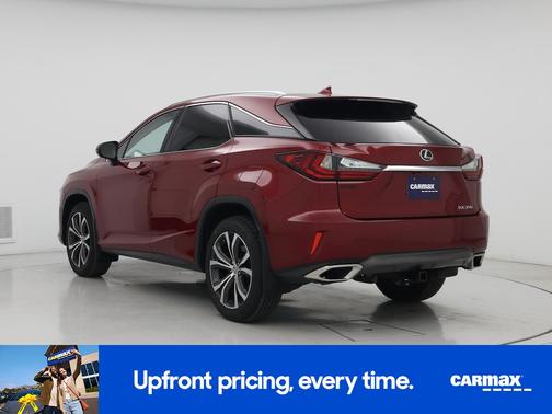 Red 2016 Lexus RX 350