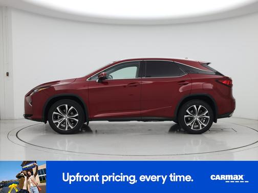 Red 2016 Lexus RX 350