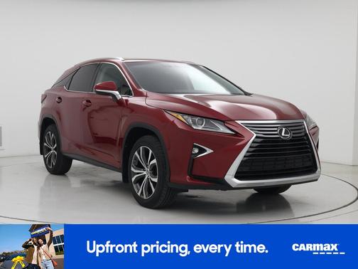 Red 2016 Lexus RX 350