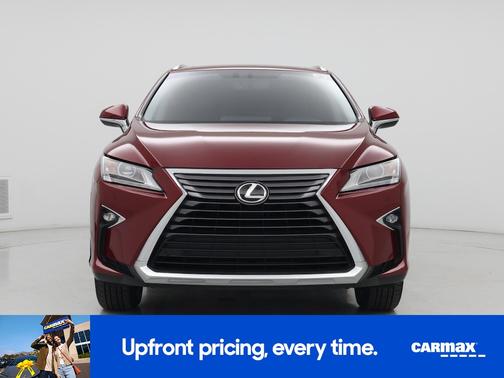 Red 2016 Lexus RX 350