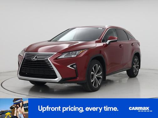 Red 2016 Lexus RX 350