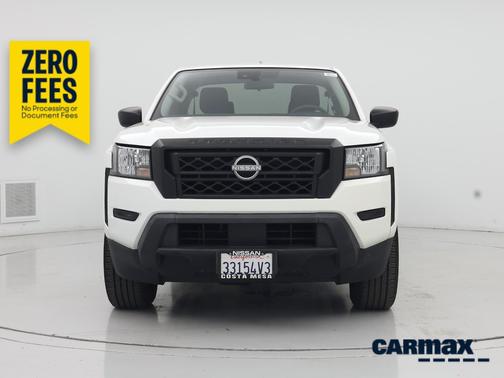 White 2023 Nissan Frontier S