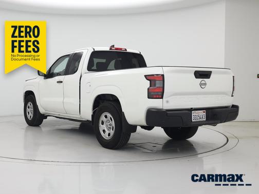 White 2023 Nissan Frontier S