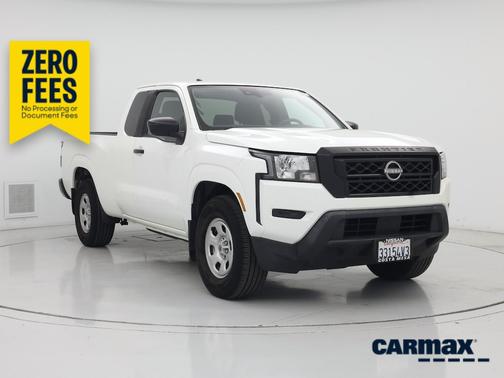 White 2023 Nissan Frontier S