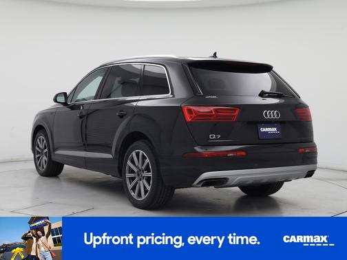 Black 2019 Audi Q7 SE Premium Plus