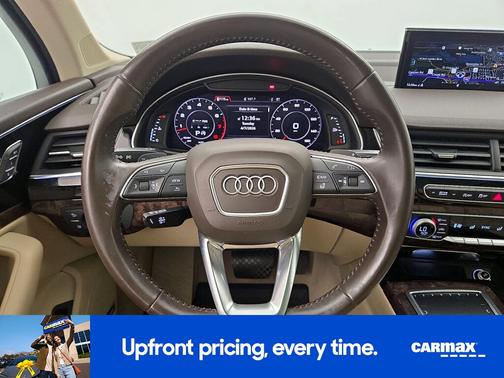 Black 2019 Audi Q7 SE Premium Plus