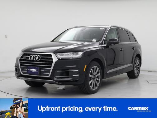 Black 2019 Audi Q7 SE Premium Plus
