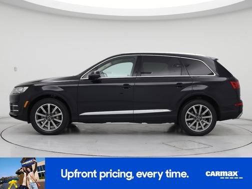 Black 2019 Audi Q7 SE Premium Plus
