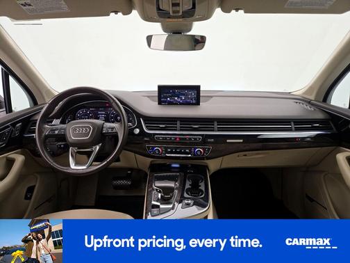 Black 2019 Audi Q7 SE Premium Plus