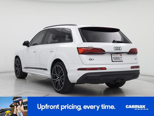White 2022 Audi Q7 Prestige