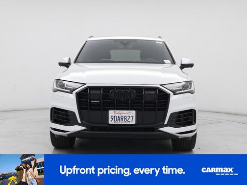 White 2022 Audi Q7 Prestige
