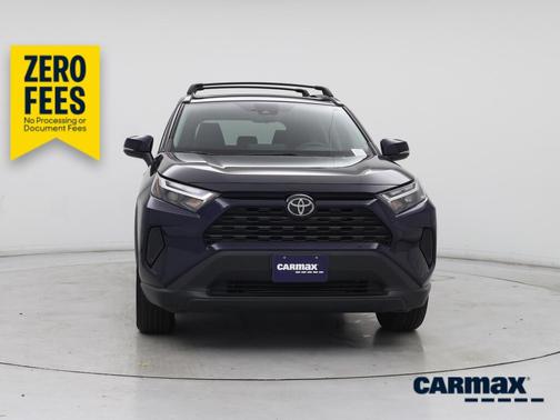 Blue 2023 Toyota RAV4 XLE
