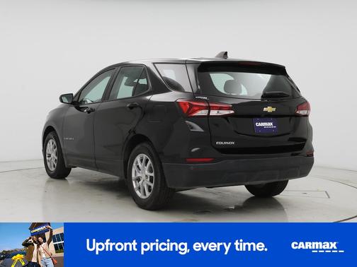 Black 2023 Chevrolet Equinox LS