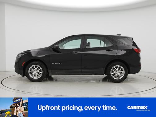 Black 2023 Chevrolet Equinox LS