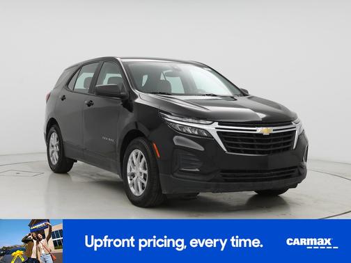 Black 2023 Chevrolet Equinox LS