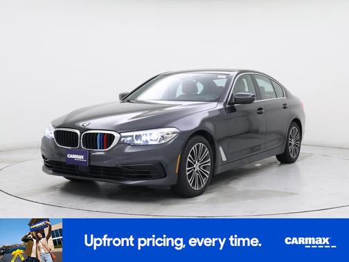 Gray 2020 BMW 540 XI