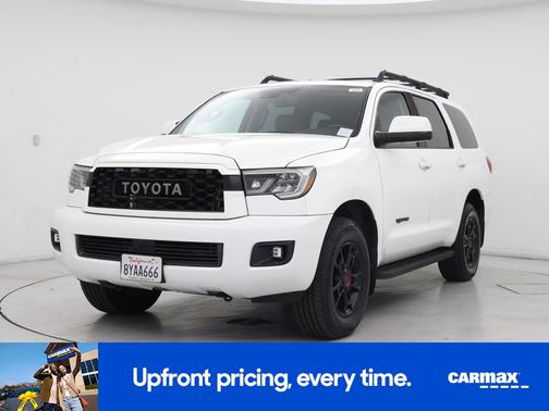 White 2021 Toyota Sequoia TRD Pro