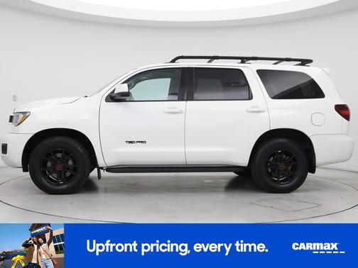 White 2021 Toyota Sequoia TRD Pro