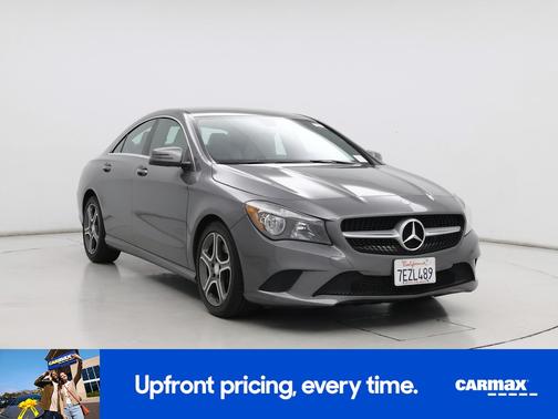 2014 Mercedes-Benz CLA-Class 