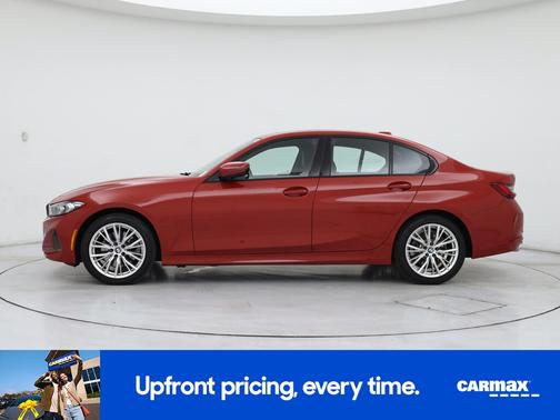 Red 2023 BMW 330 XI