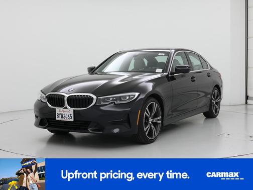 Black 2021 BMW 330 I