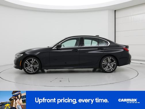 Black 2021 BMW 330 I