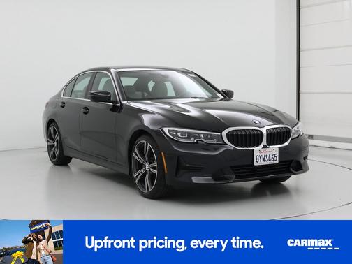 Black 2021 BMW 330 I