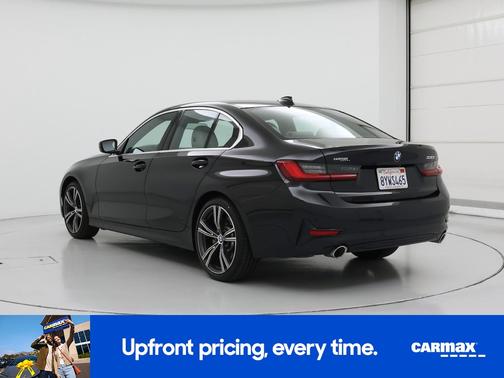 Black 2021 BMW 330 I
