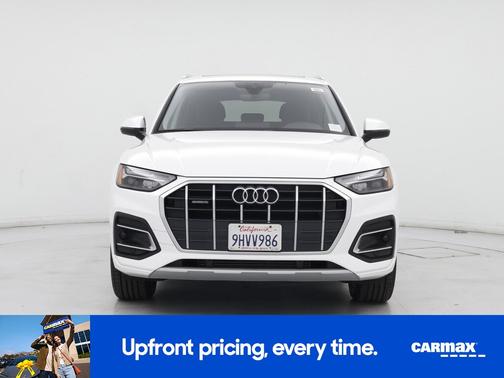 White 2023 Audi Q5 Premium