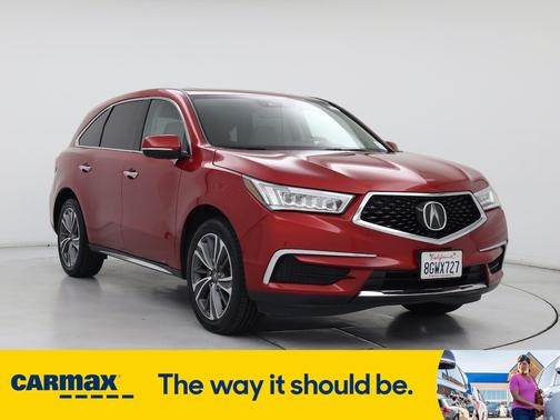 2019 Acura MDX SH-AWD Technology