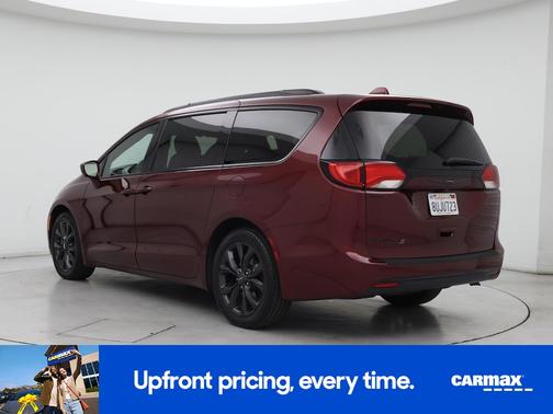 Red 2020 Chrysler Pacifica Touring L-Plus