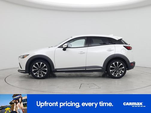 White 2019 Mazda CX-3 Grand Touring