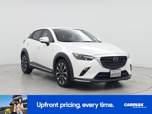 White 2019 Mazda CX-3 Grand Touring