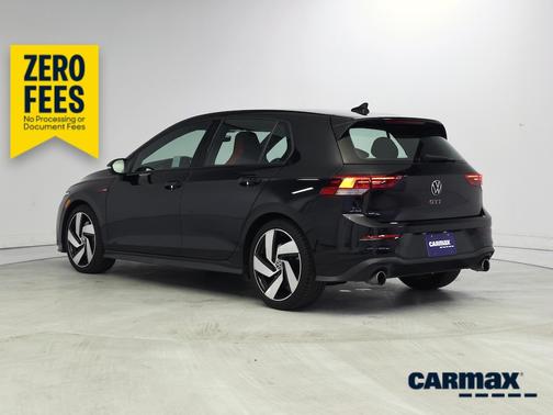 Black 2024 Volkswagen Golf GTI S