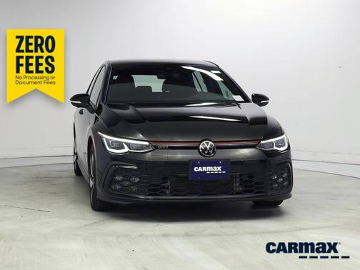 Black 2024 Volkswagen Golf GTI S