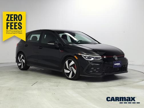 Black 2024 Volkswagen Golf GTI S