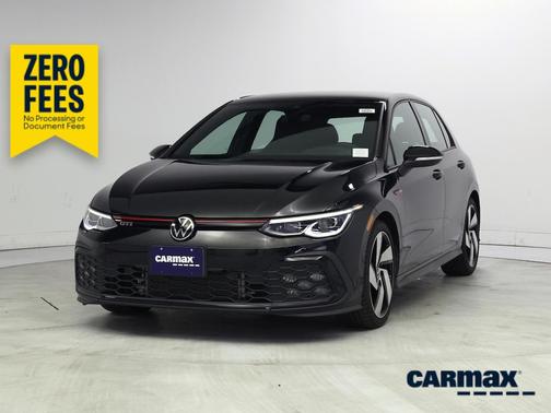 Black 2024 Volkswagen Golf GTI S