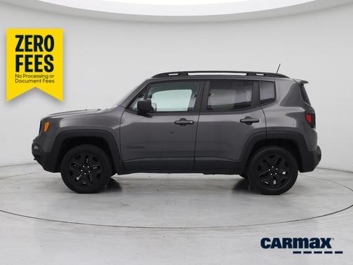 Gray 2018 Jeep Renegade Sport